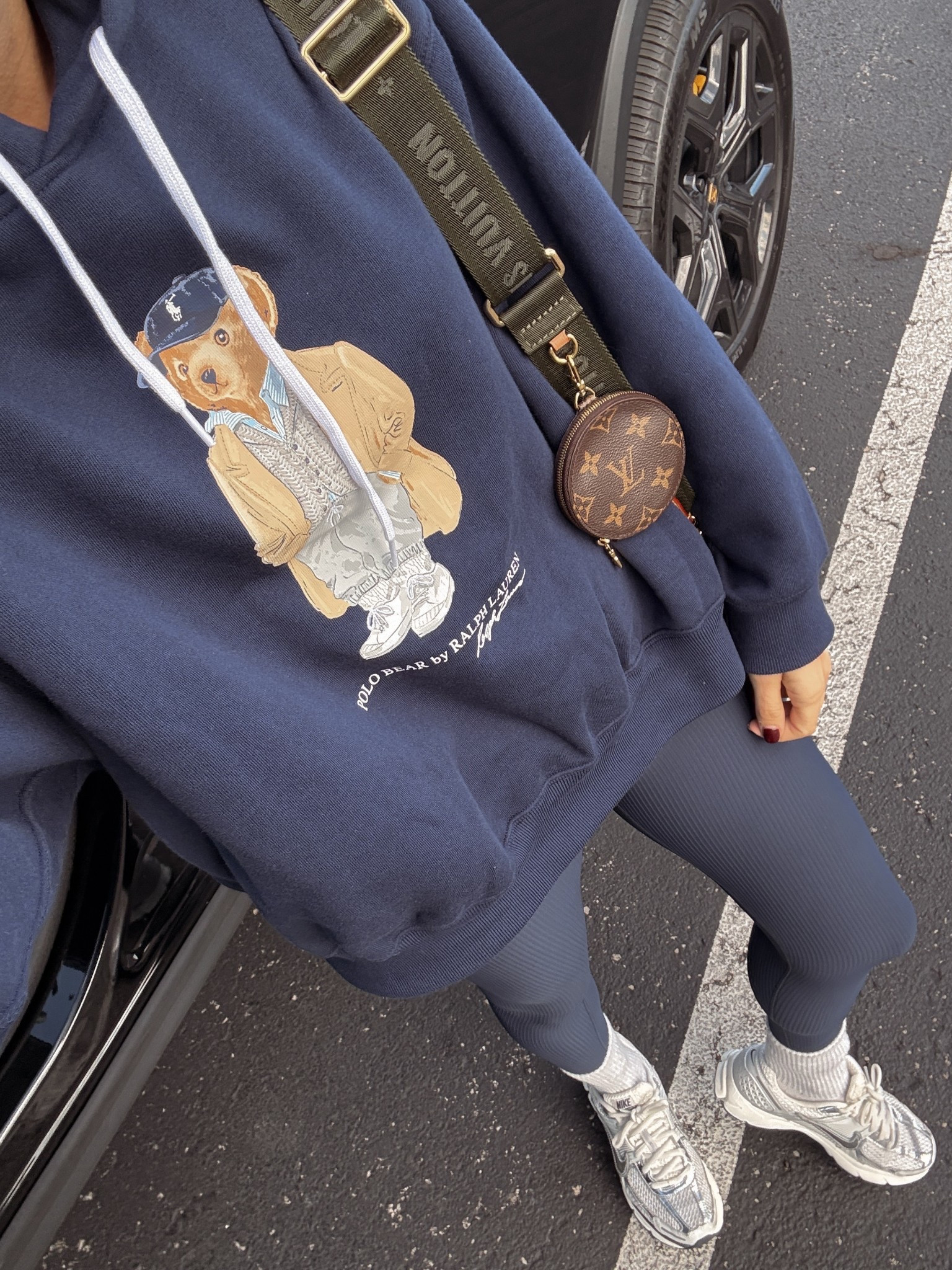 Ralph Lauren vibes. School drop off outfit. 

#LTKmomlife #LTKdayinmylife