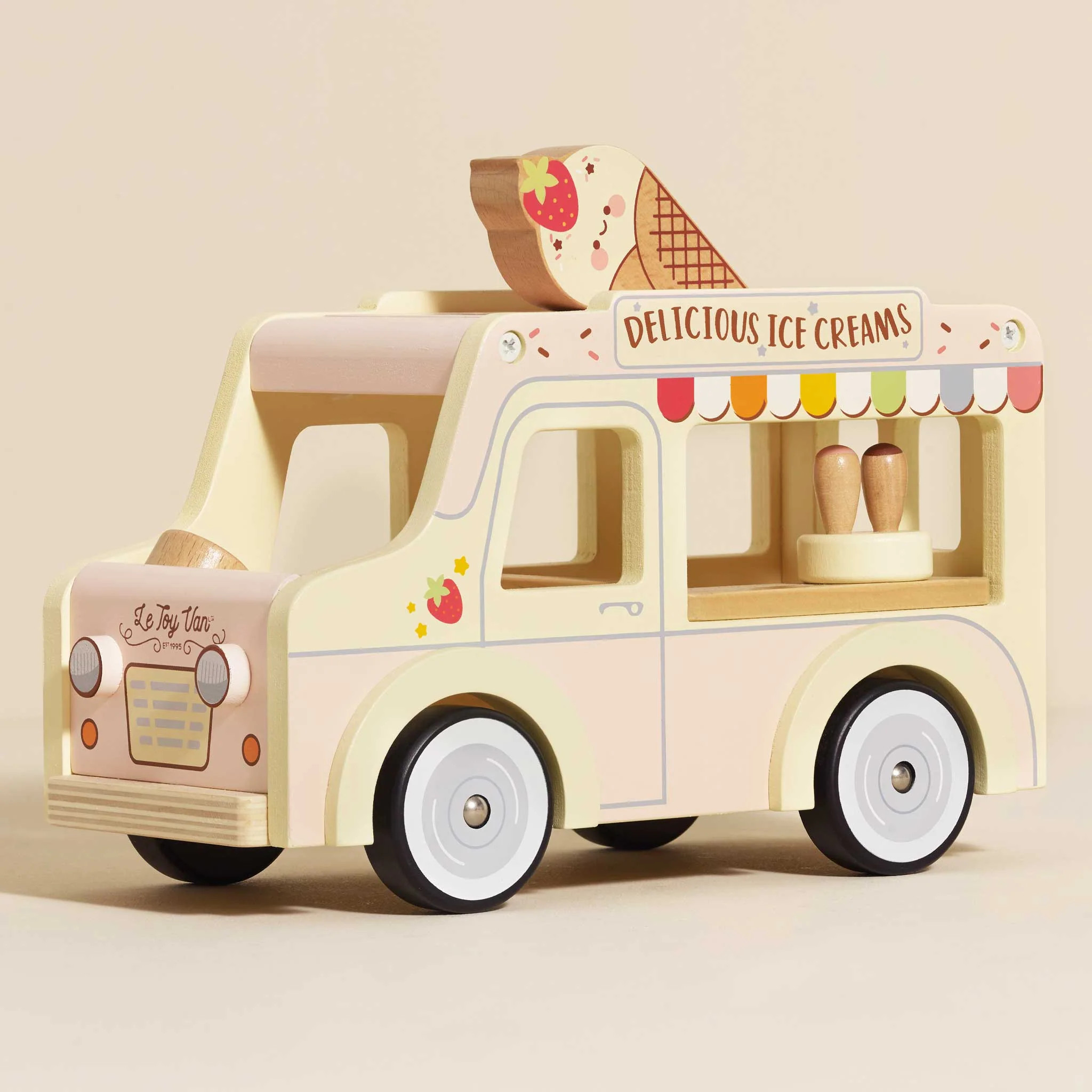 Wooden Ice Cream Van | Eco Chic Home