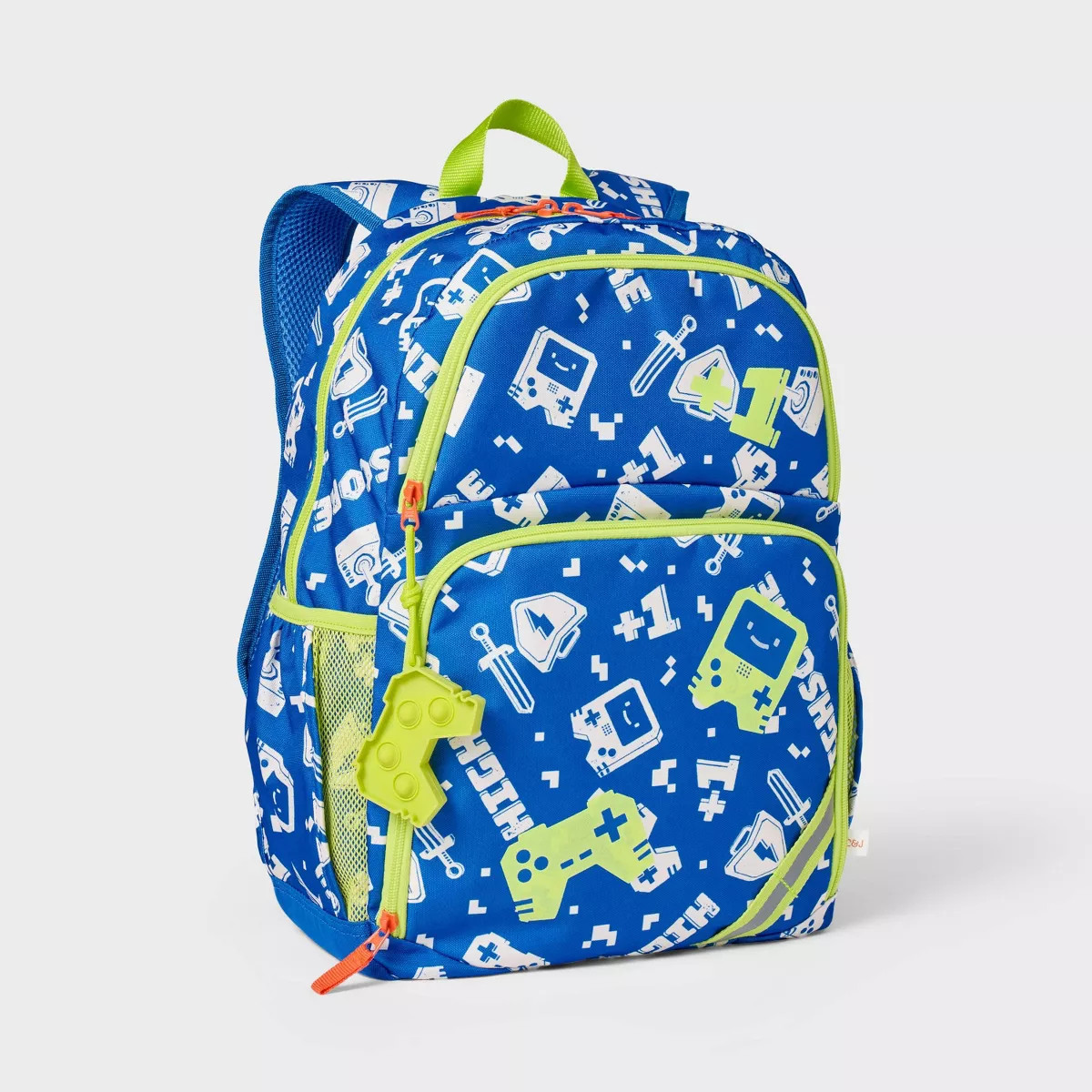 Kids' 17'' Classic Backpack - Cat & Jack™ Leopard: Bookbag with Sternum Strap | Target