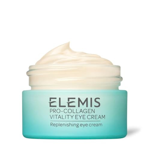 ELEMIS Pro-Collagen Vitality Eye Cream, Daily Lightweight Restorative Cream Firms, Replenishes, and Smooths Skin for a Refreshed Appearance, 15ml | Amazon (US)