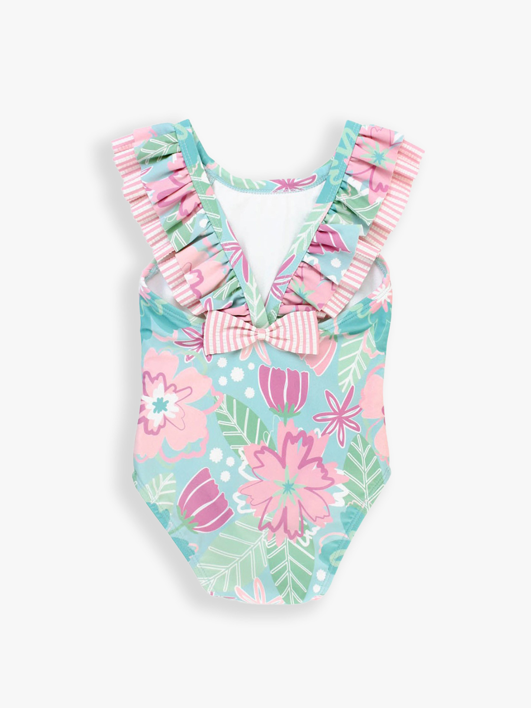 Ruffle V-Back One Piece | RuffleButts / RuggedButts