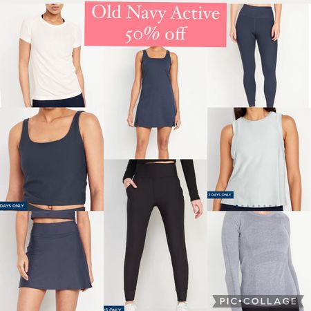 Old navy activewear 50% off today, fitness, workout, lulu, leggings, sports bra, workout outfit 

#LTKfindsunder50 #LTKfitness #LTKsalealert