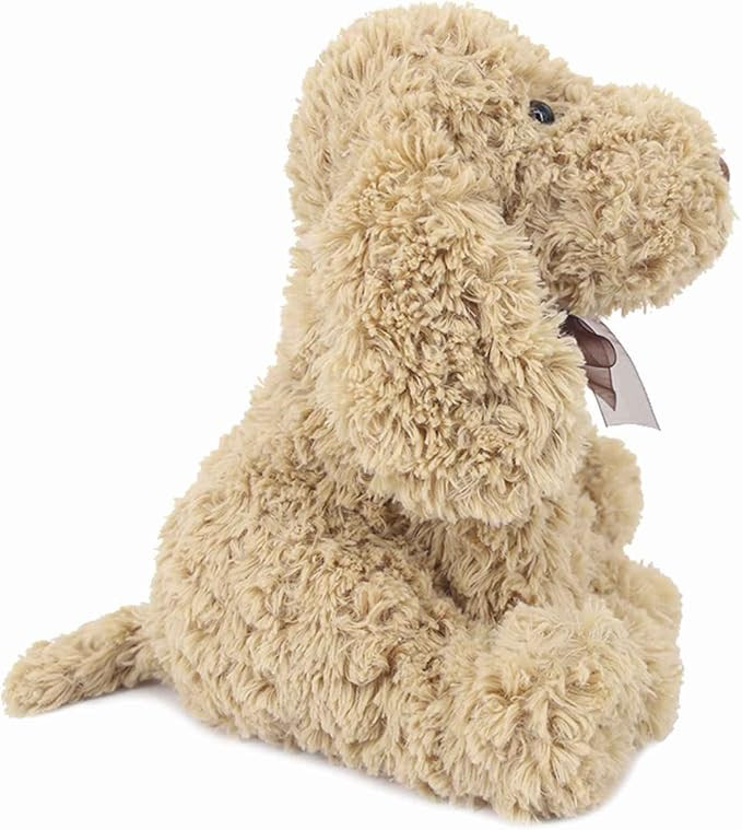 WEIGEDU Poodle Puppy Goldendoodle Stuffed Animal, Adorable Toy Dog Labradoodle Plush for Kids Boy... | Amazon (US)