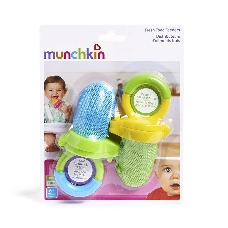 Munchkin Fresh Food Feeder, 2pk, Colors Vary | Walmart (US)