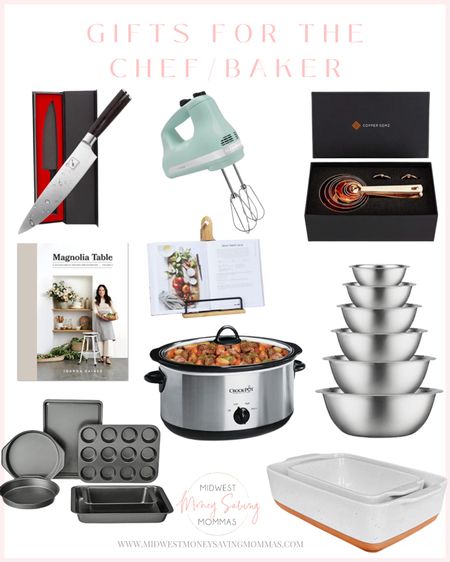 Gifts for the Chefs & Bakers 

Christmas gifts | gift guides | gifting | cooking appliances | crockpot | mixer | baking | cooking | gifts for her | gifts for him 

#LTKHoliday #LTKhome #LTKSeasonal