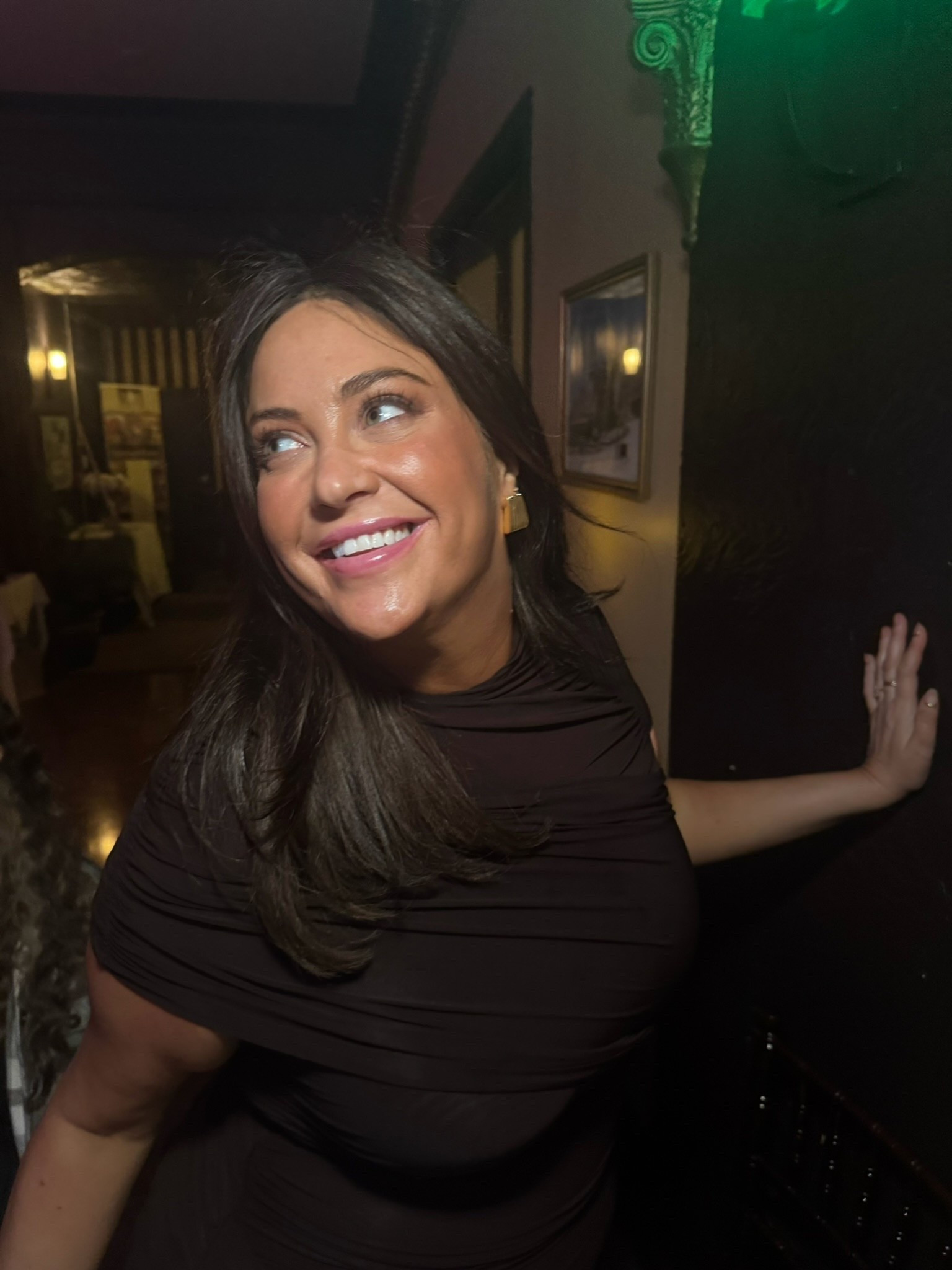 A favorite recent makeup look. Lip is Mph in ticked pink with summer fridays lip oil in pink cloud. Natasha Denona foundation in shade r4. Patrick Ta blush in she’s that girl. Bronzer in shade straightforward and westman atelier in shade 2. Eyeshadow look is natasha Denona palette. Hair is Dyson coanda air straight attachment with round brush at end. Eyeliner is in shade rich cocoa on top and everyday taupe on bottom. 

#LTKSaleAlert #LTKBeauty