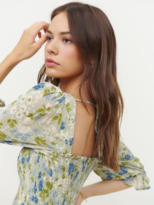 Zaria Dress | Reformation (Global)