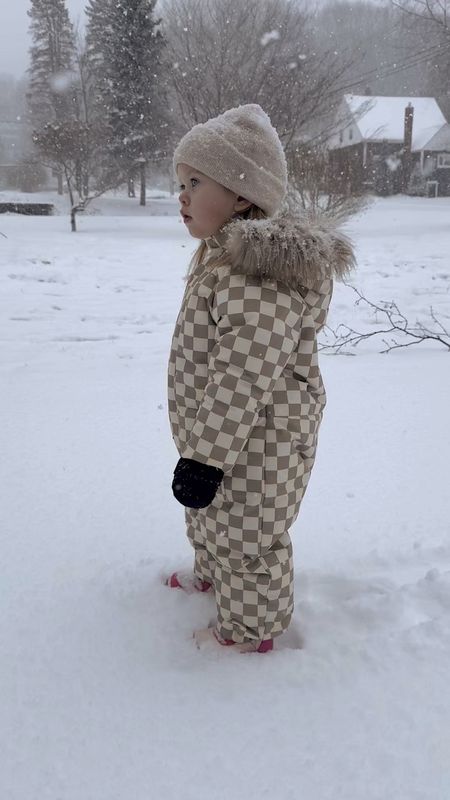 Best snowsuit ever! Toddler outfit, toddler girl winter, baby girl clothes, baby girl snowsuit, toddler snowsuit, winter outfit, modern baby, gender neutral, baby girl style 

#LTKkids #LTKbump #LTKbaby