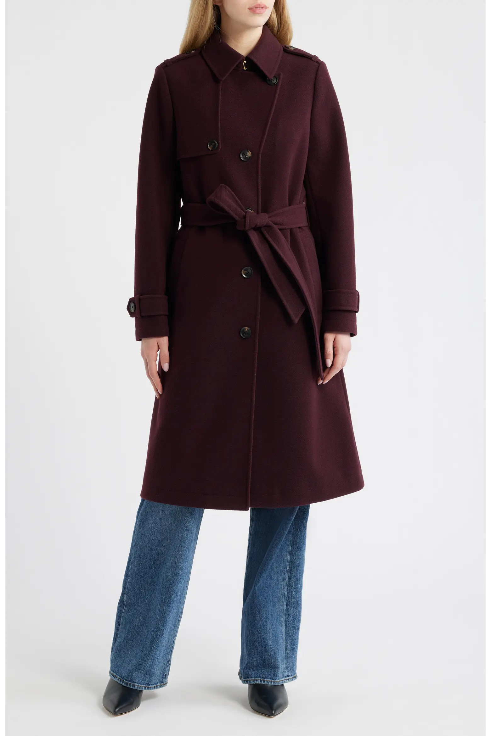 Belted Trench Coat (Women) | Nordstrom | Nordstrom