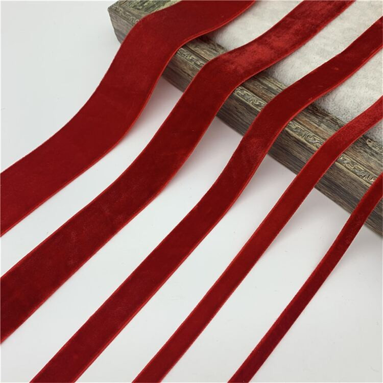 1pc 6/10/15/20/25/38mm Velvet Ribbon Handmade Wedding Party Decoration Ribbon For Gift Wrapping DIY Hair Bowknot,Christmas Valentine Day | SHEIN