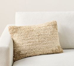 Bramble Wool Lumbar Pillow | Pottery Barn (US)