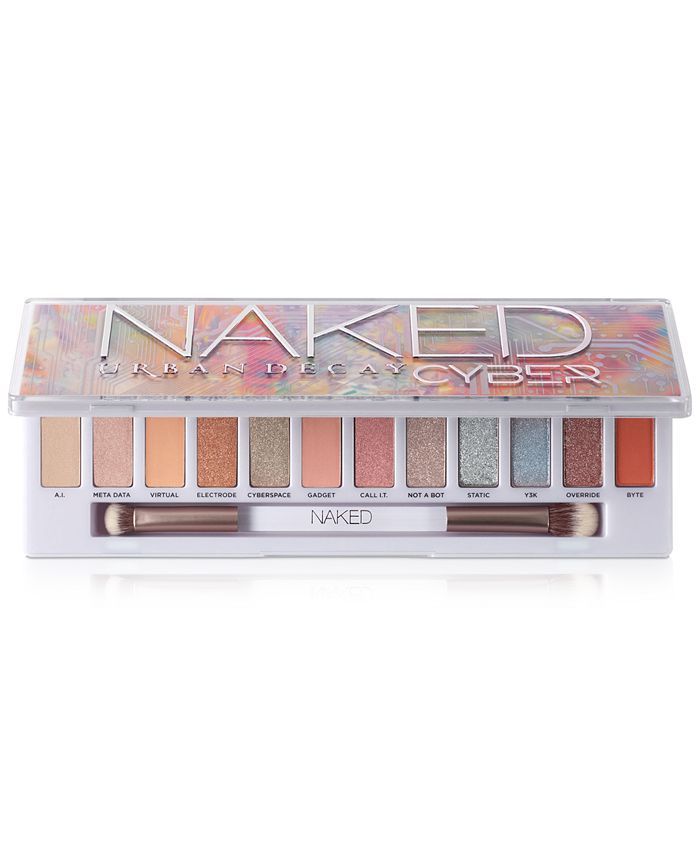Urban Decay Naked Cyber Eyeshadow Palette & Reviews - Makeup - Beauty - Macy's | Macys (US)