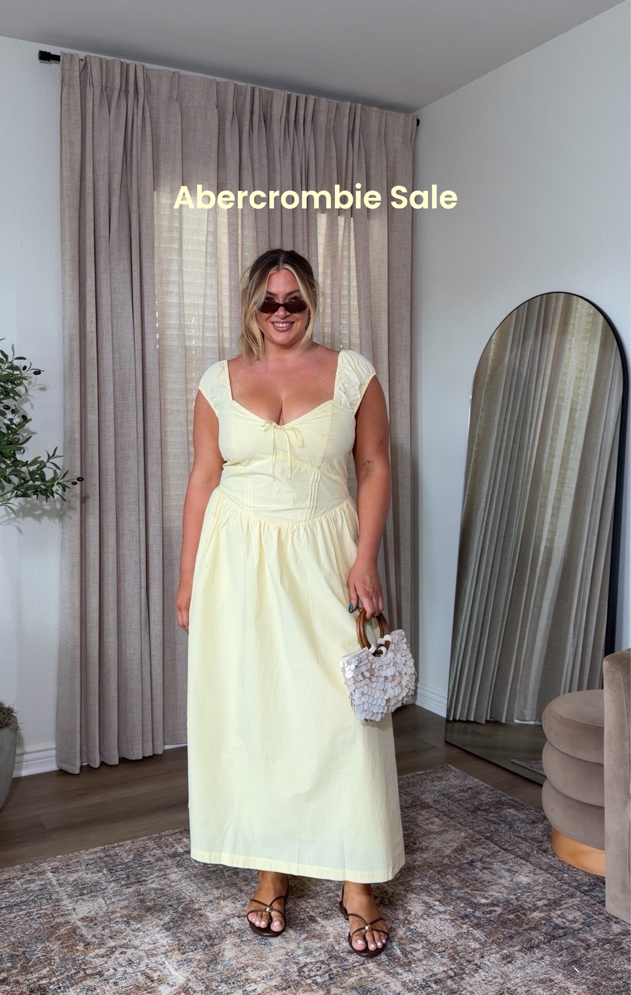 Abercrombie is 25-50% Off All Jeans + 20% Off Almost Everything Else + code DENIMAF stacks ⚡️

wearing a xl tall in this bra less dress 💛

wedding guest dress summer, summer dresses, plus size fashion, Vanessa Etheridge

#LTKMidsize #LTKWedding #LTKSaleAlert