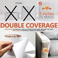 Stelucca Amazing Shields Furniture Protectors from Cats - Cat Repellent for Furniture - Cat Scrat... | Amazon (US)