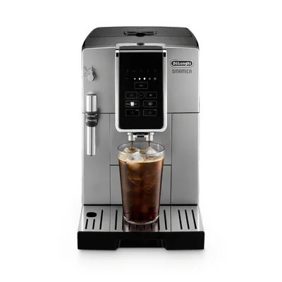 De'Longhi Dinamica Fully Automatic Coffee and Espresso Machine with Premium Adjustable Frother | Wayfair Professional