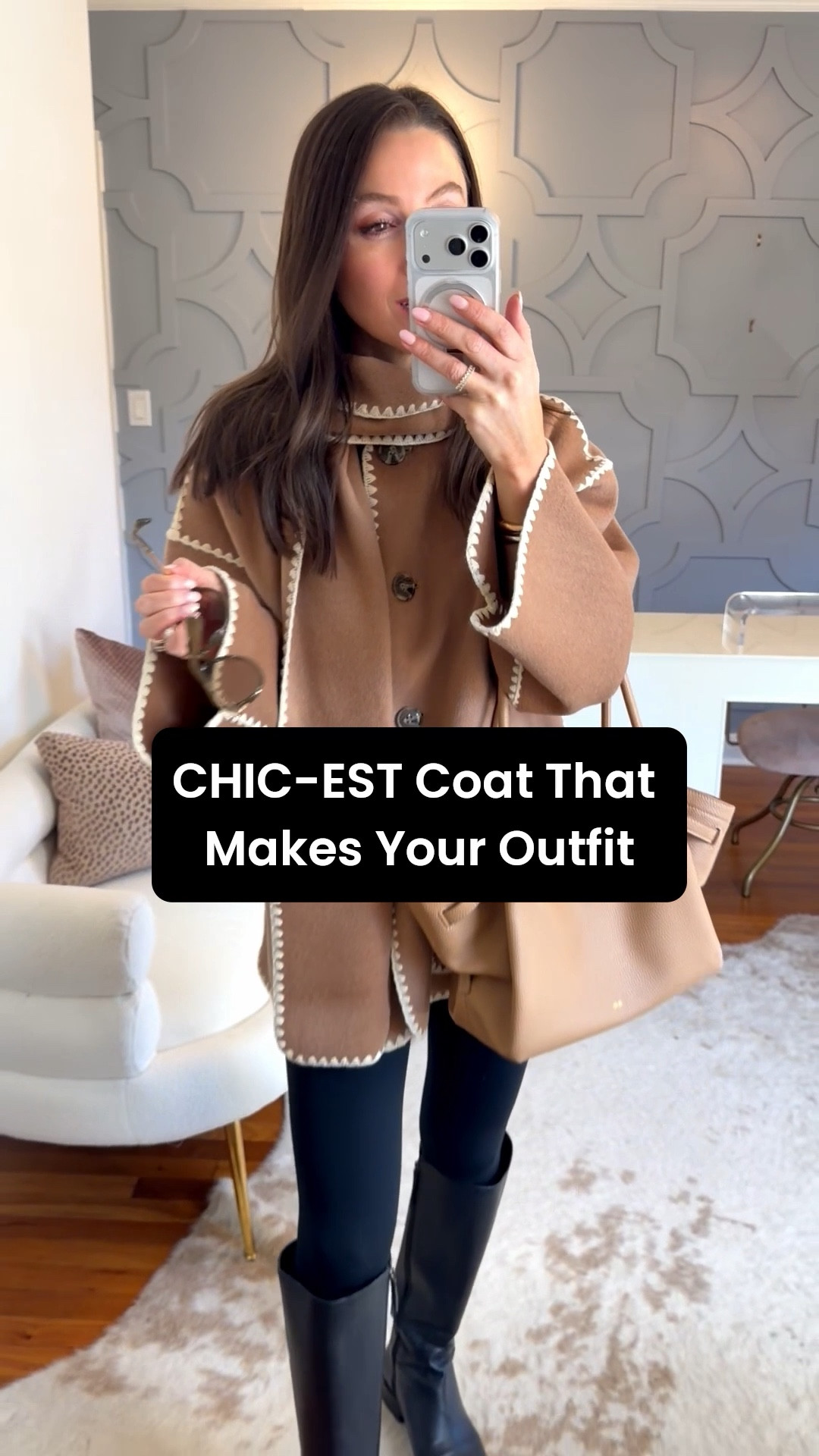 This is SO good. Did my true size small. The fit is oversized and meant to be! 

@onequince #quincepartner

#LTKStyleTip #LTKSeasonal #LTKOver40