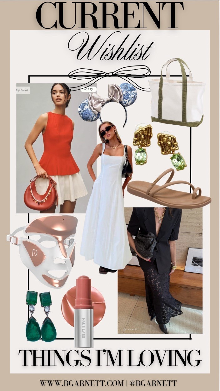 Currently on the lust list 

Summer shopping | summer outfits| red light mask | white dress | earrings | boat tote 

#LTKSummerEdit #LTKBeauty #LTKFindsUnder100