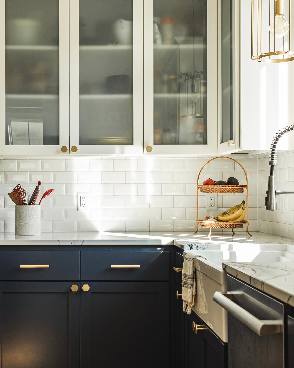 When it comes to kitchen counter décor, I recommend keeping it simple. Select stylish yet functional items, like a two-tiered fruit stand, a white crock with red kitchen tools, and a Turkish inspired hand towel (or two). 

#LTKfoodie #LTKSaleAlert #LTKHome
