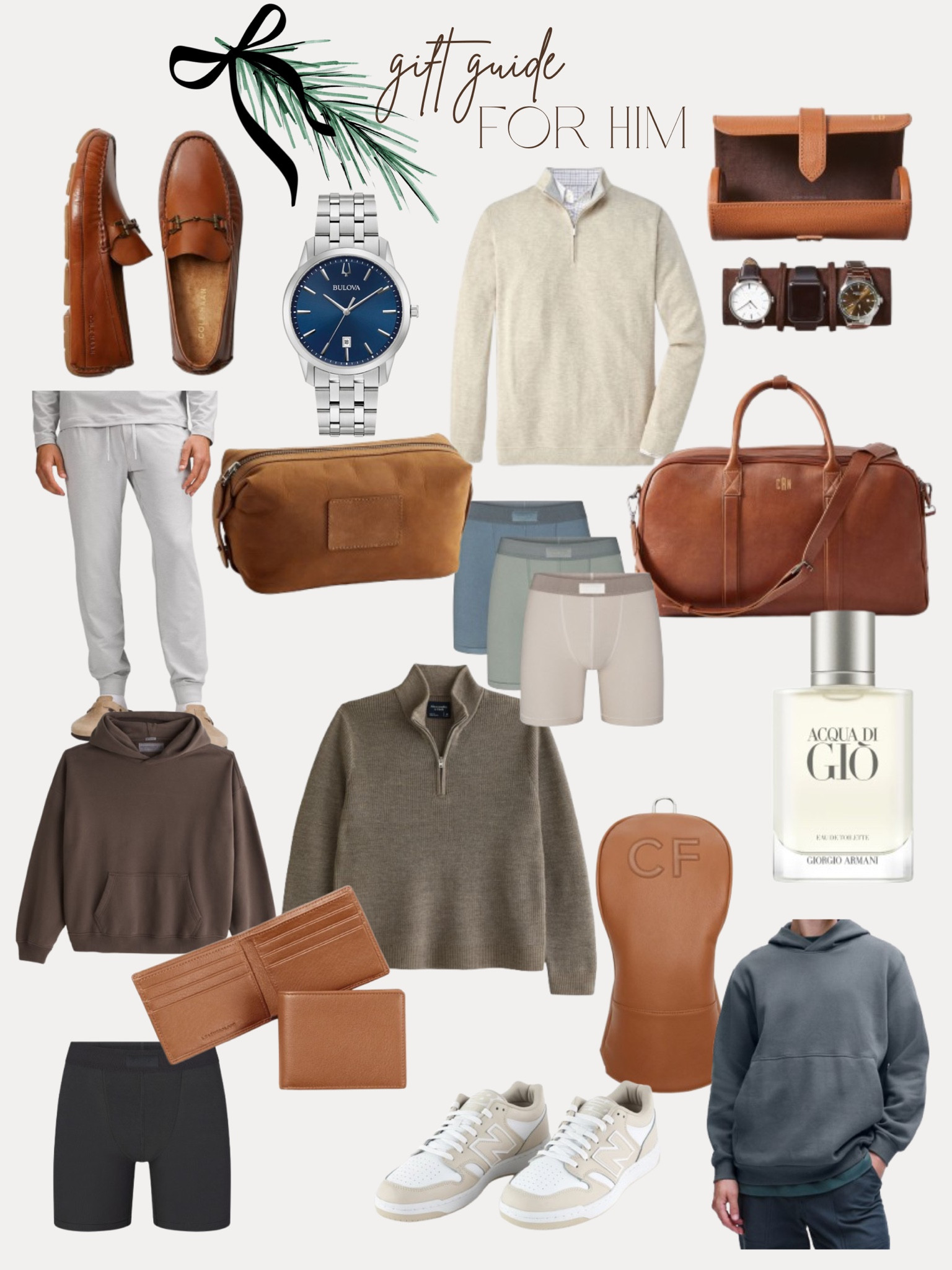 My 2024 Christmas gift guide for “HIM”✨

#LTKGiftGuide #LTKSeasonal #LTKHoliday