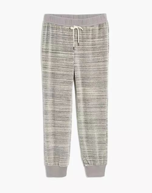 MWL Velour Space-Dyed Slim Joggers | Madewell