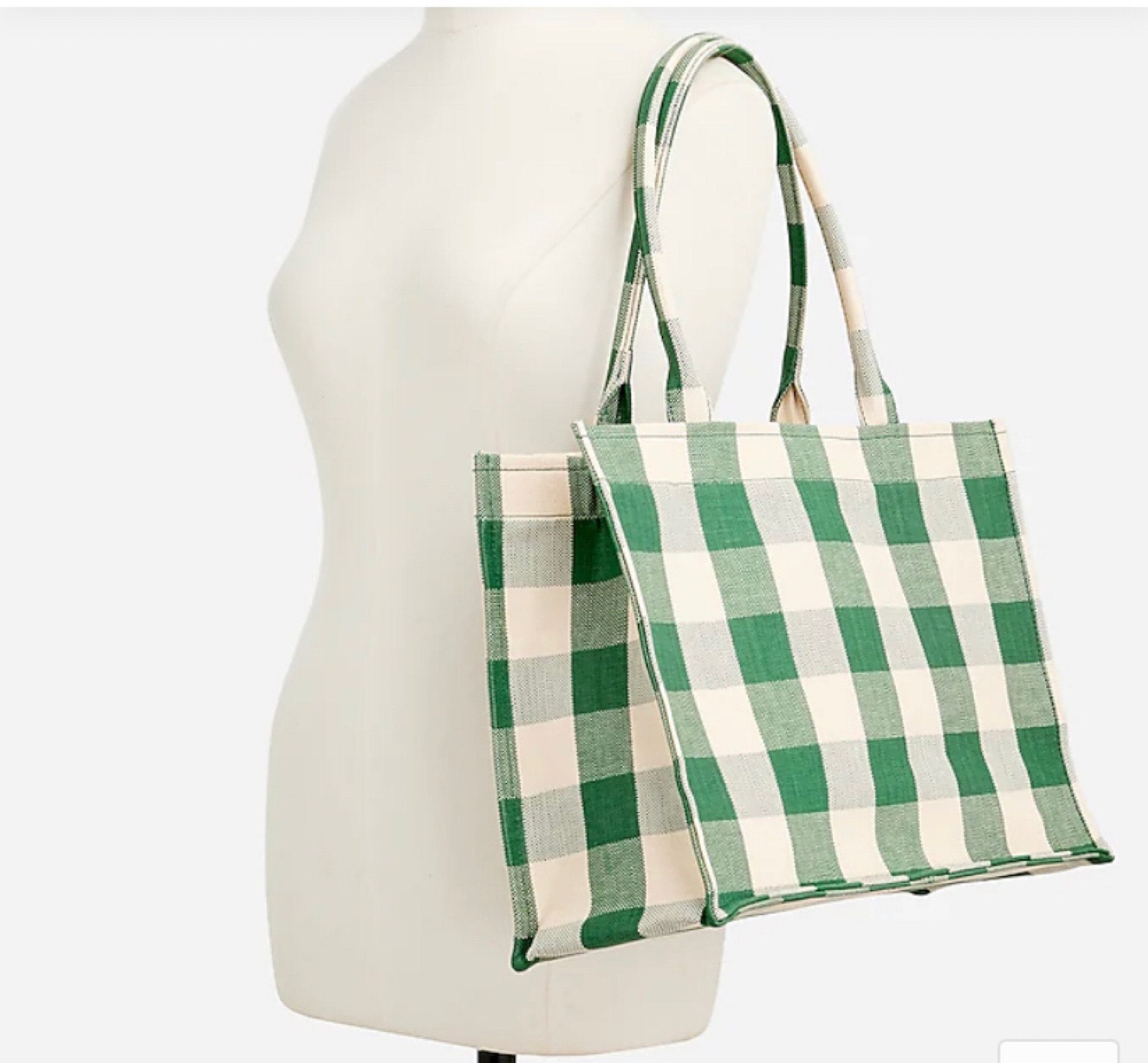 This J.Crew bag is everything 💚

#LTKsalealert #LTKcurves #LTKFind