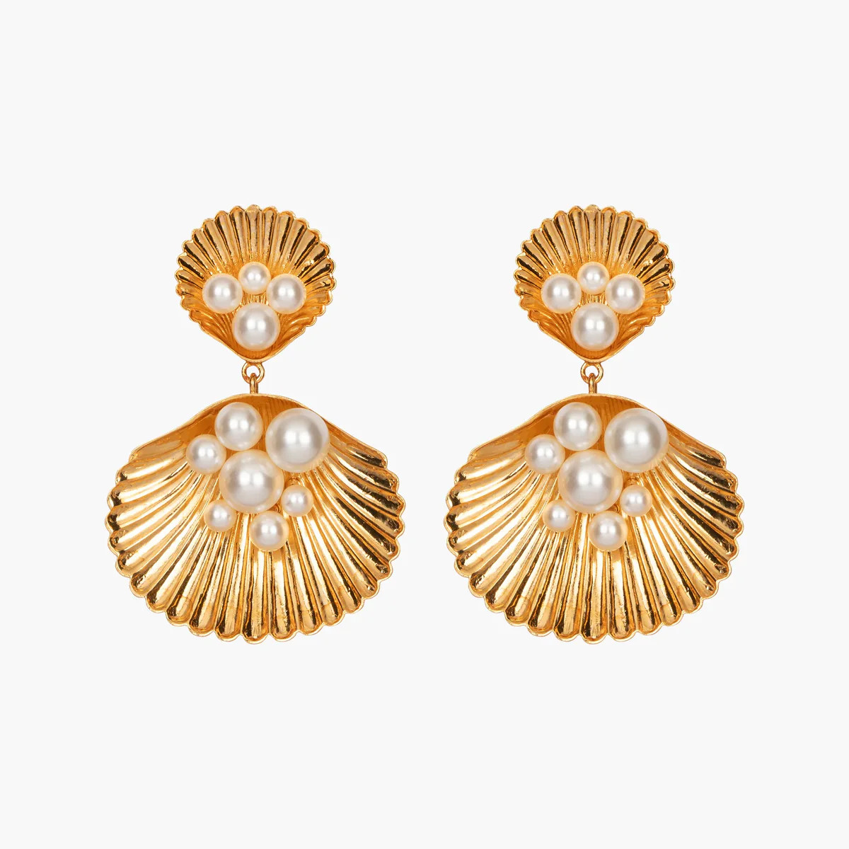 Triton Earrings | Jennifer Behr 