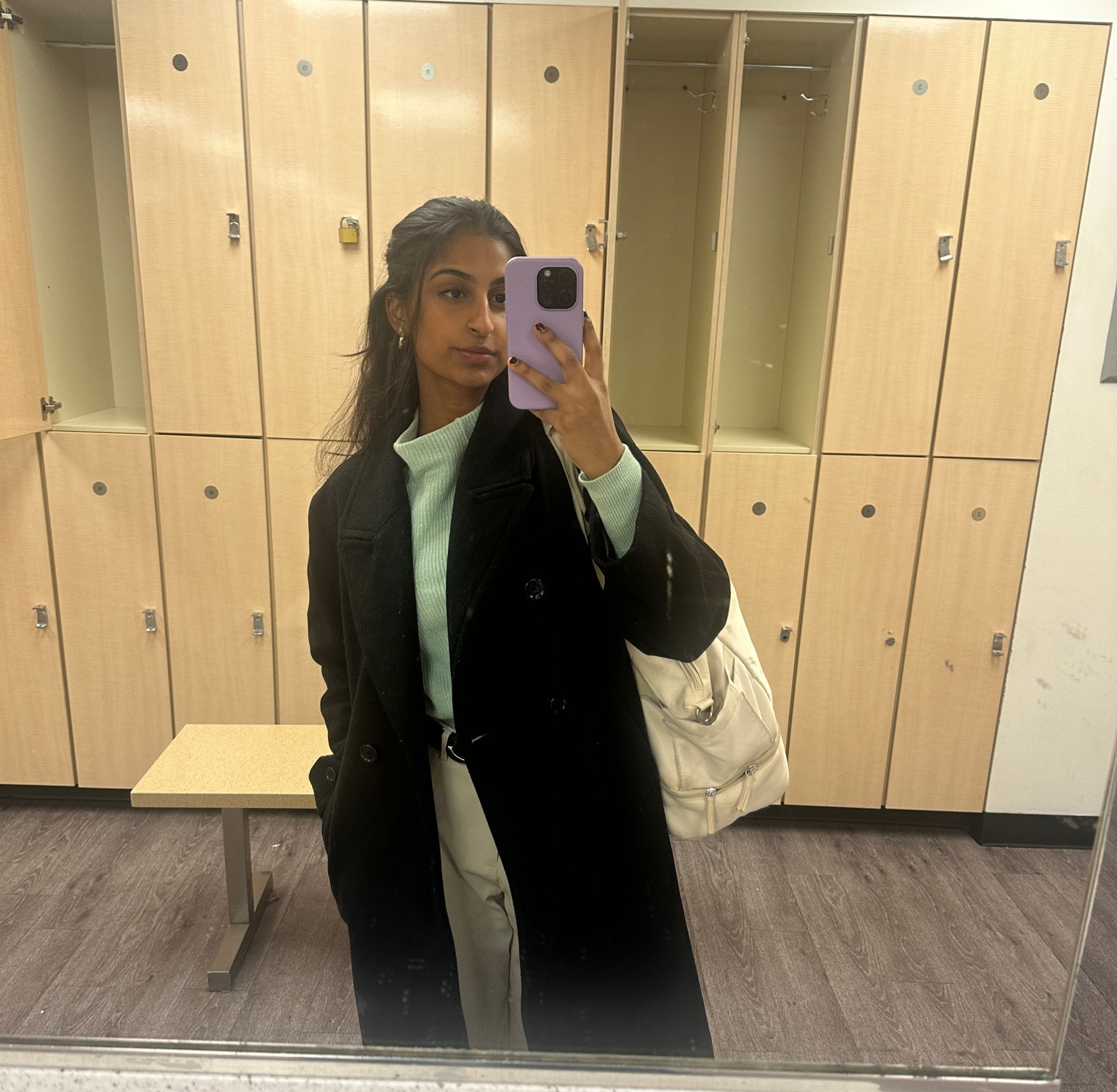 Post gym selfie :)
Sweater is from free people but unfortunately couldn’t find the link online :(
Free people sweater trench coat womens winter outfit business casual fashion style dress pants belt 

#LTKWorkwear #LTKStyleTip #LTKSeasonal