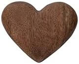 Creative Co-Op Mango Wood Heart | Amazon (US)