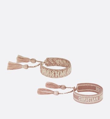 J'Adior Bracelet Set Rose Des Vents Dior Oblique Cotton | DIOR | Dior Beauty (US)