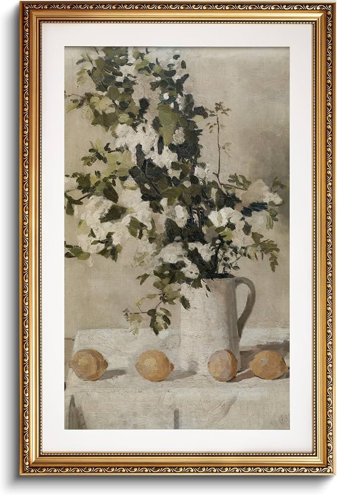 Flowers and Lemons | Amazon (US)