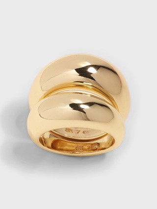 Chunky Ring Set | Banana Republic (US)