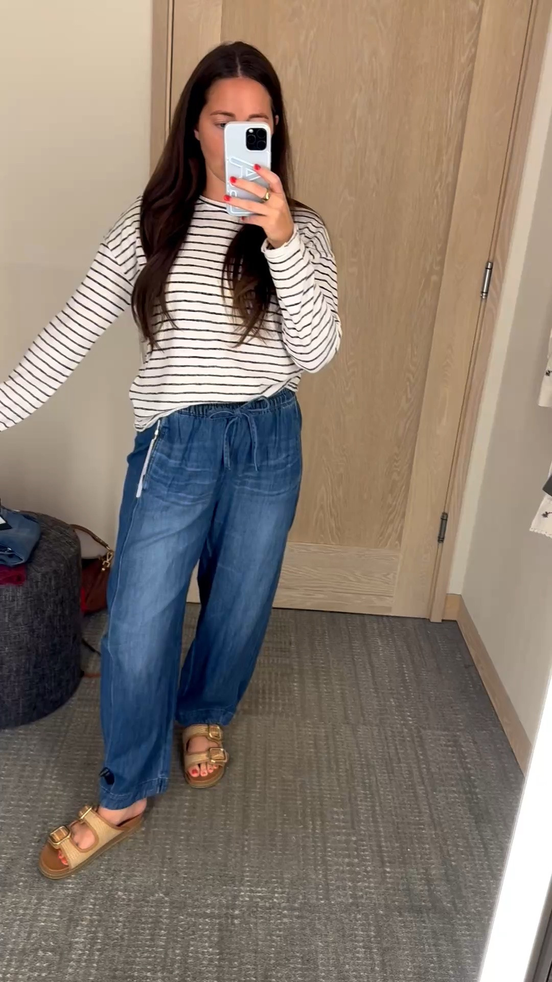 These pants are still in stock!!! Currently on sale - they’re SO good!

Nordstrom anniversary sale finds

I’m wearing size small

#LTKSaleAlert #LTKootd