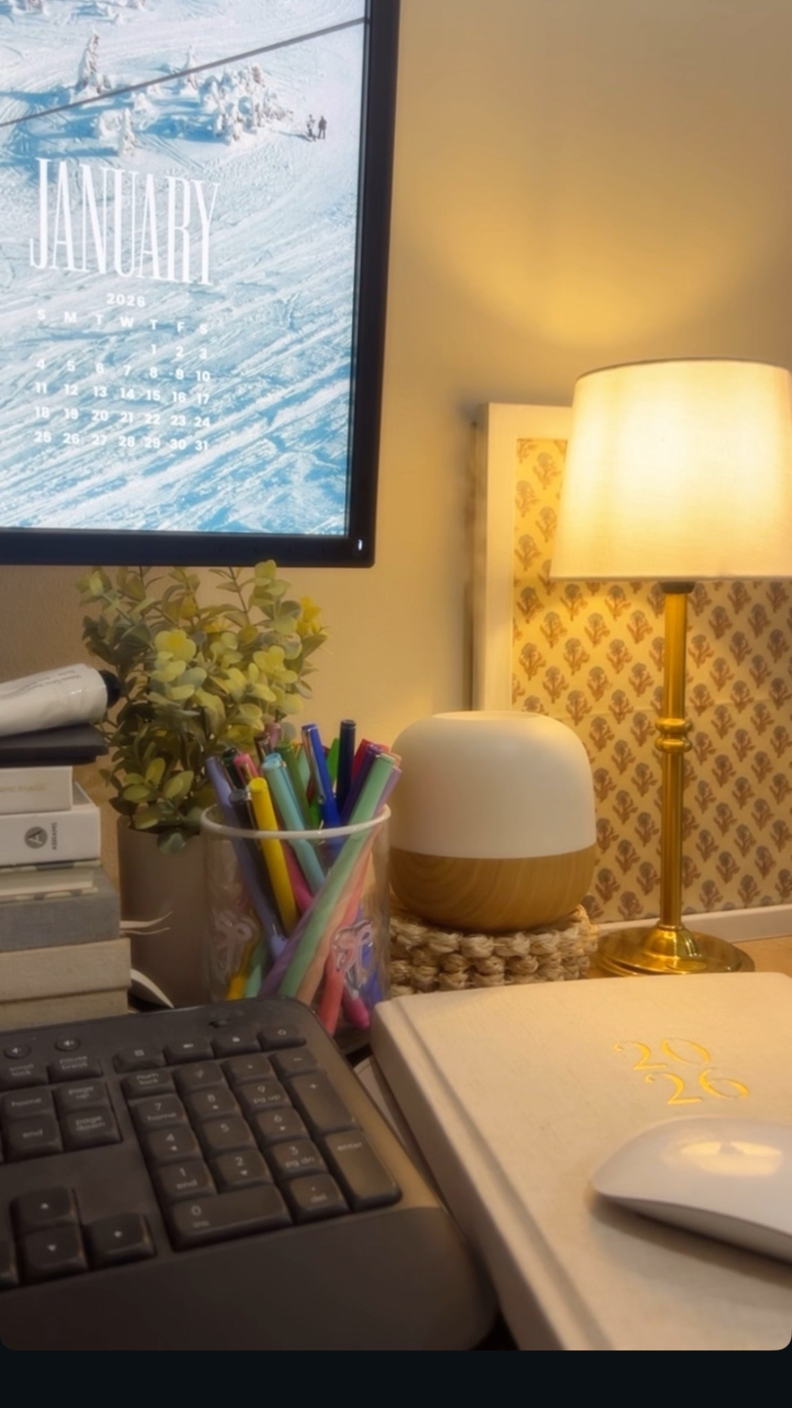 Got some questions about my desk set up🤍

#LTKdayinmylife #LTKFindsUnder50 #LTKHome