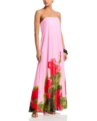 Strapless Maxi Dress - Exclusive | Bloomingdale's (AU)