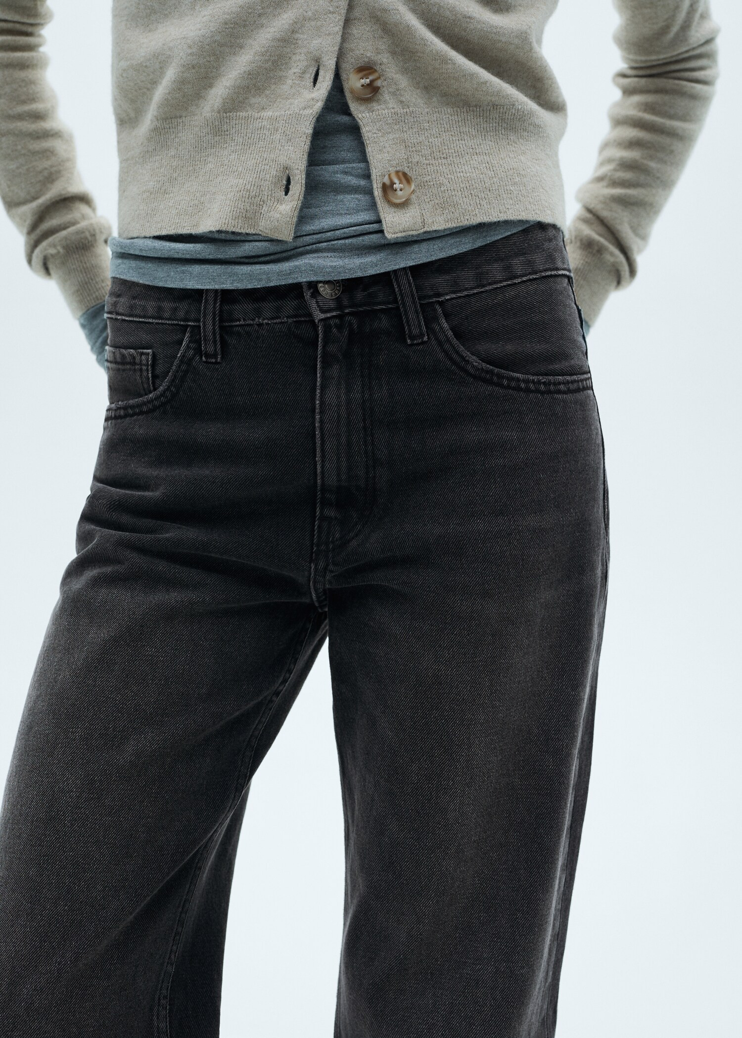 Jean Miami droit taille normale | MANGO (FR)