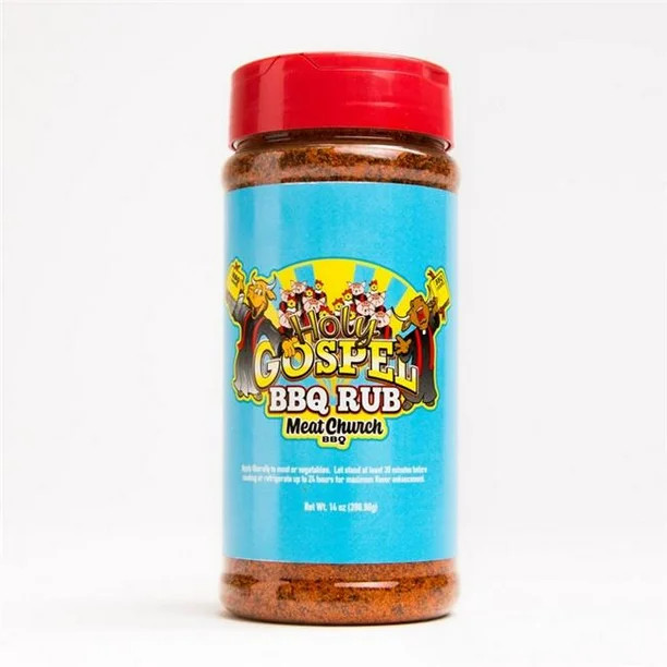 Meat Church 8060811 The Gospel Rub Seasonings & Spices | Walmart (US)