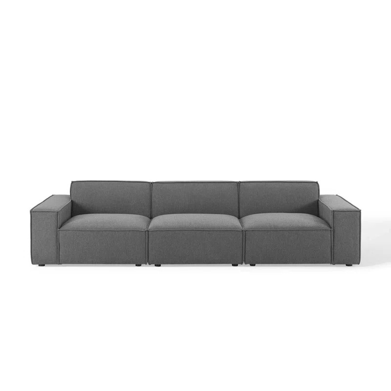 Modway Restore 3-Piece Sectional Sofa | Wayfair North America