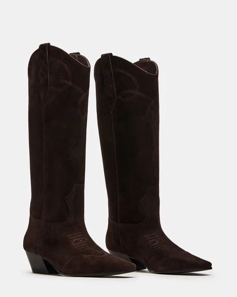 DOLLIE BROWN SUEDE | Steve Madden (US)