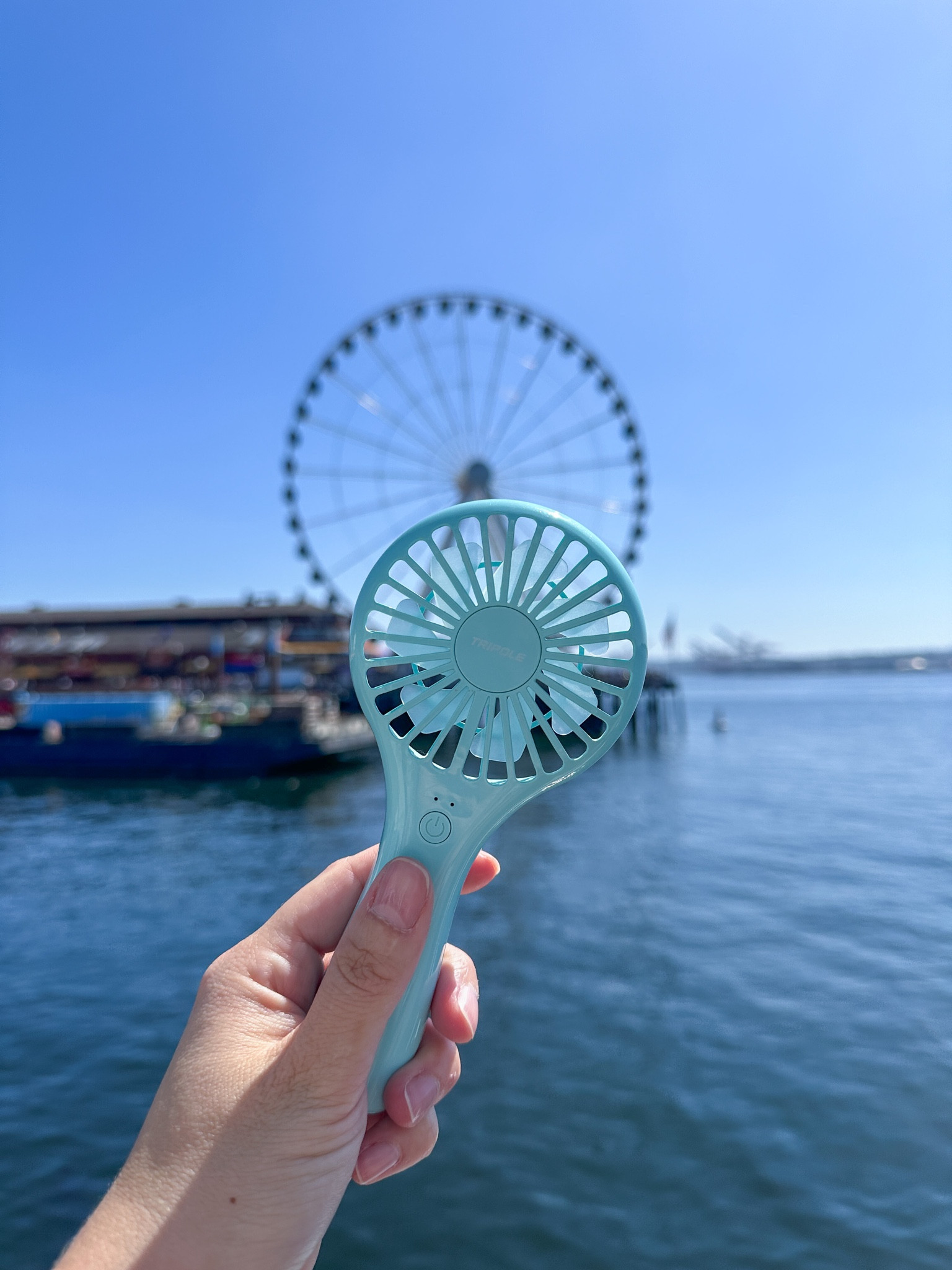 This rechargeable portable fan is saving me from this heat wave in Seattle! 

#LTKSeasonal #LTKunder50 #LTKtravel