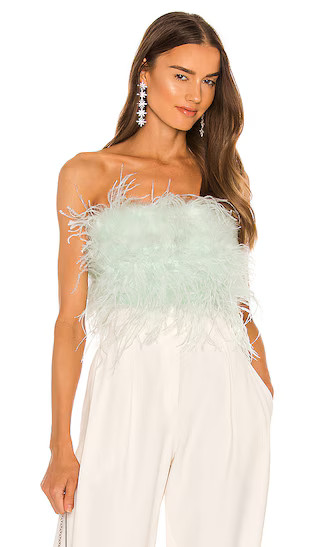 x REVOLVE Zaina Top in Mint | Revolve Clothing (Global)