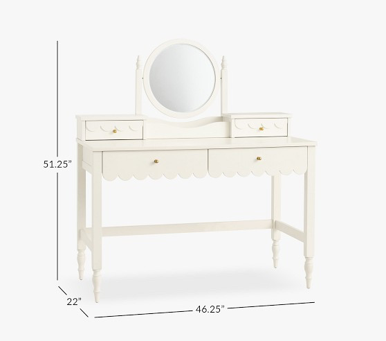 Penny Vanity Desk Collection (47") | Pottery Barn Kids