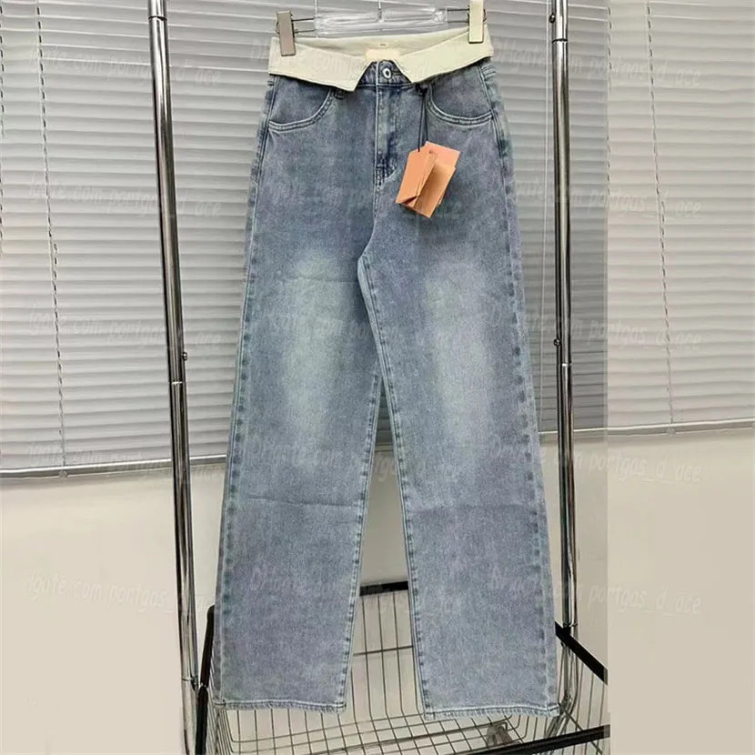 Women Denim Pants Blue High Waist Jeans INS Fashion Street Style Jeans | DHGate