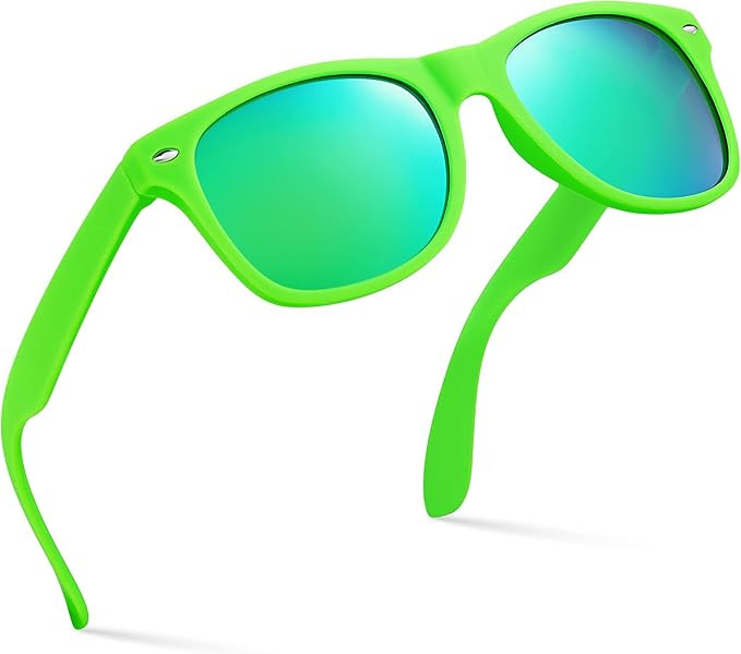 Retro Rewind Kids Sunglasses for Boys Girls Age 3-12 - Shatterproof UV400 Toddler Children Sun Gl... | Amazon (US)