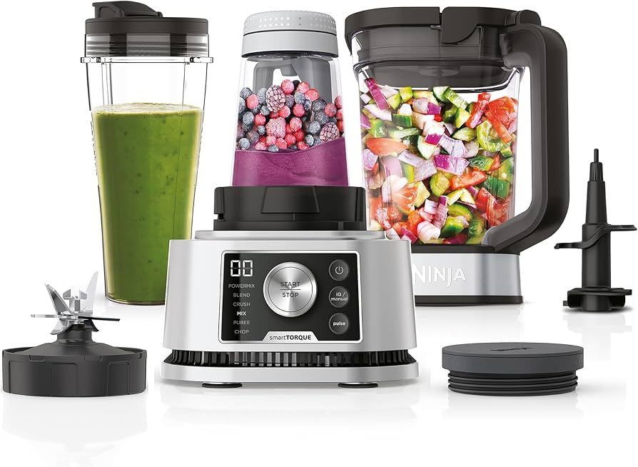 Ninja Foodi Power Nutri Mixer Smoothie Maker 3-in-1, dicke Aufstriche & gefrorene Getr\u00e4nke, ... | Amazon (DE)