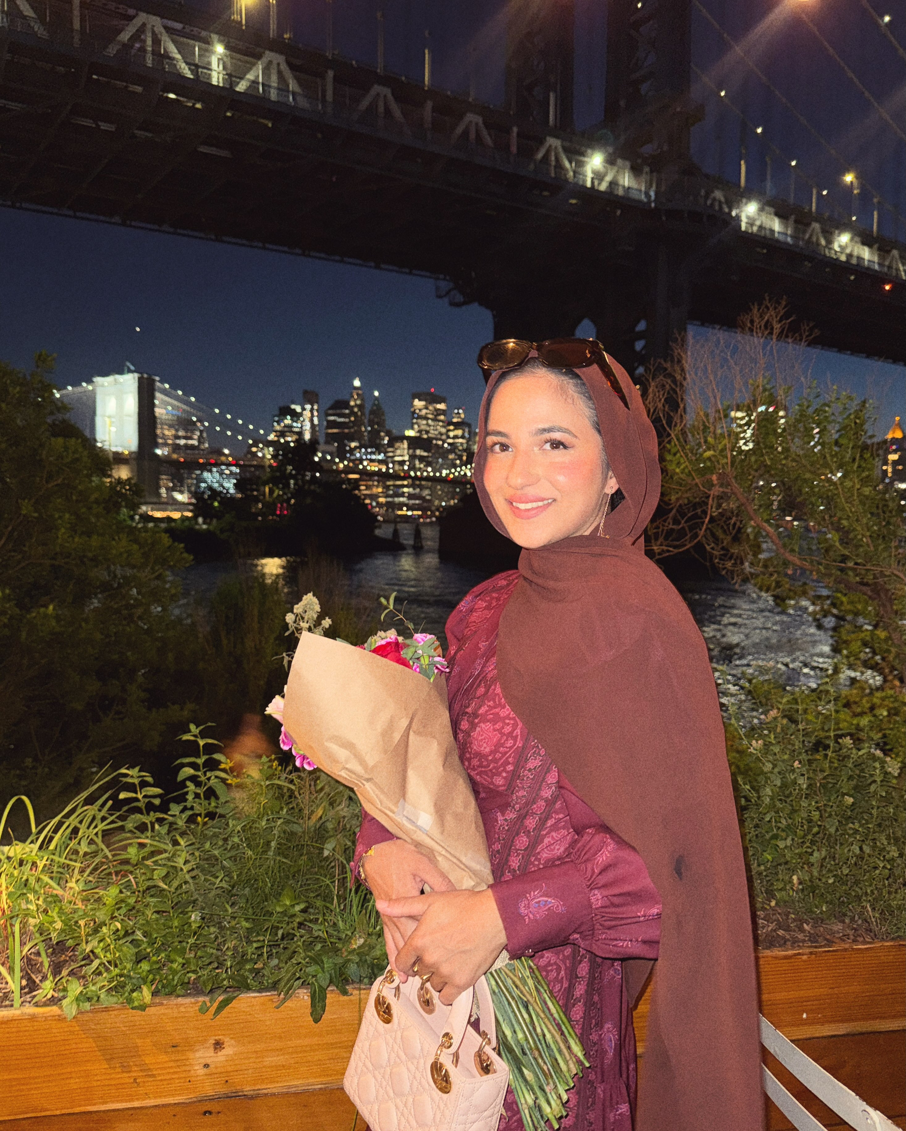 Birthday night in the city 🤎🌃 Still thinking about this view and the sweetest celebration. Linked some similar dress options since mine is no longer available!

#BirthdayStyle #BirthdayDinner #NYCStyle #ModestFashion #ModestStyle #FallDress #FallFashion #DinnerOutfit #NightOutStyle #DressInspo #LTKStyle #LTKFashion #LTKFinds #ShopLTK 

 #LTKgrwm #LTKootd #LTKmomlife