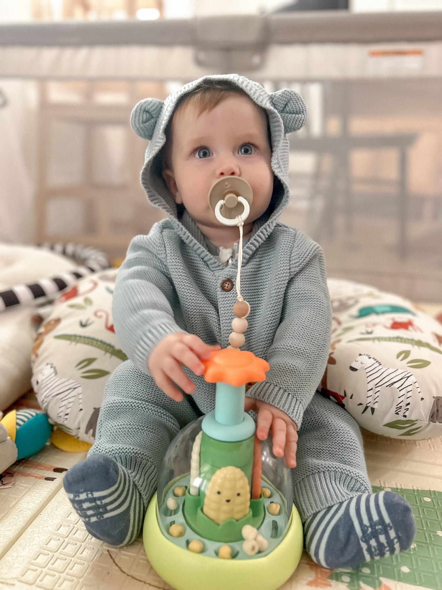 The cutest sweater set 🐻 

Target | carters | sweater set | baby boy | winter outfit | cozy | baby style 

#LTKBump #LTKFindsUnder50 #LTKBaby