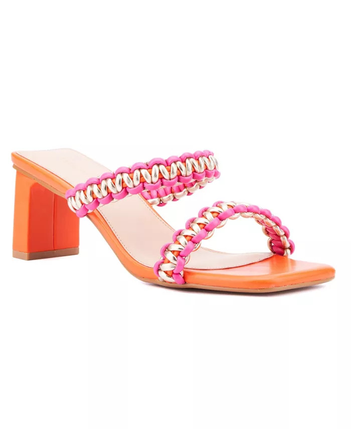 Fashion To Figure Women's Jess Wide Width Heels Sandals - Macy's | Macy's