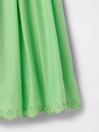 Kids Embroidered Midi Dress | Gap (US)