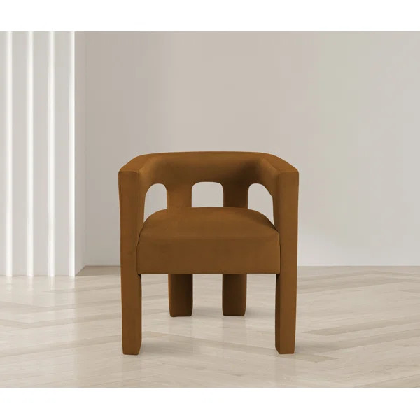 Iwinosa Velvet Arm Chair | Wayfair North America