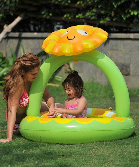 Sunflower Canopy Pool | zulily